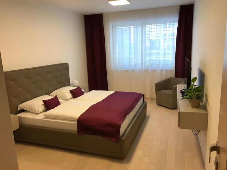 Apartmán s jednou ložnicí
