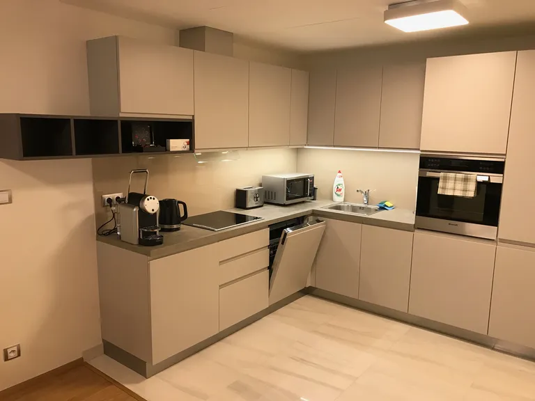 Apartmán s jednou ložnicí